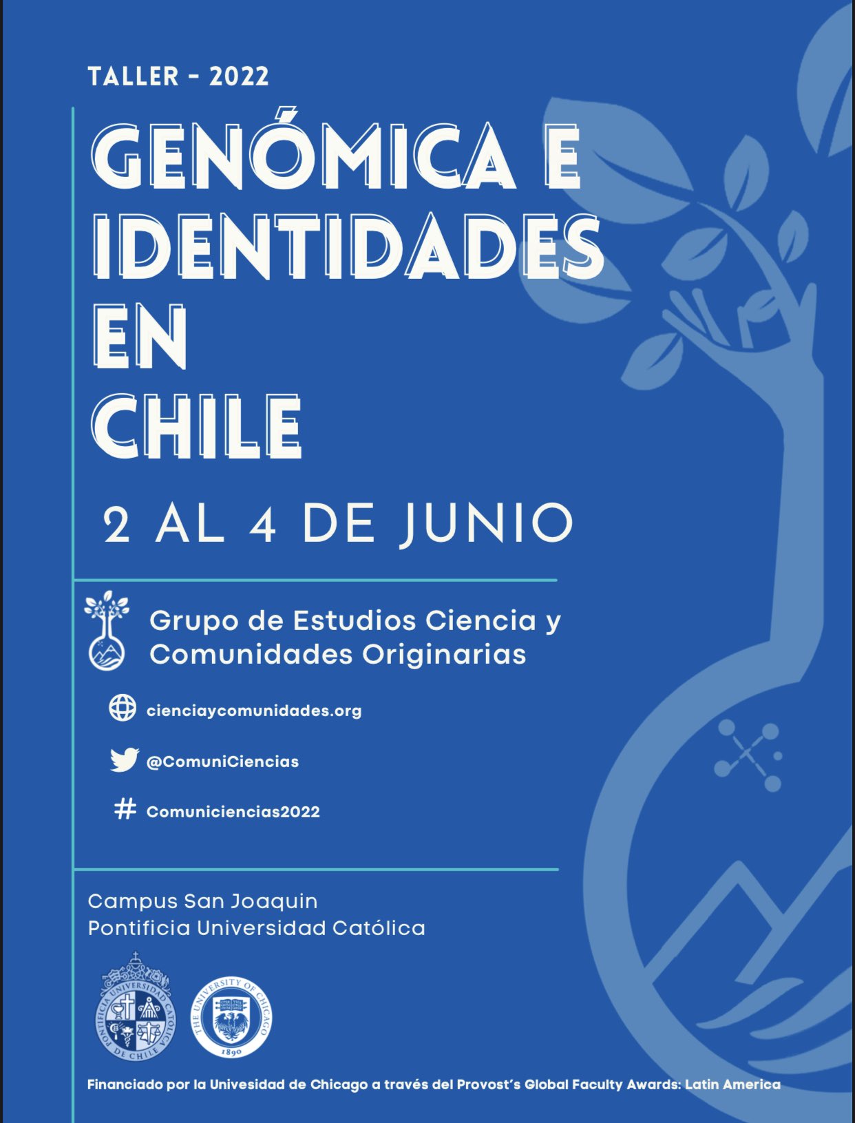 Workshop: Genomcis and identities in Chile